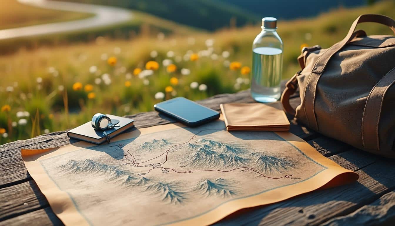 d&eacute;couvrez nos astuces pour un road trip minimaliste r&eacute;ussi et voyagez sans stress en all&eacute;geant vos bagages et en optimisant votre itin&eacute;raire.