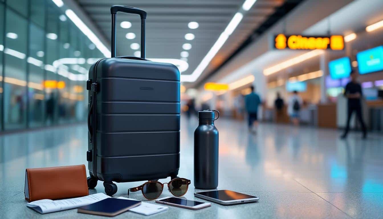 d&eacute;couvrez nos astuces pour voyager l&eacute;ger en pr&eacute;parant une valise cabine compl&egrave;te sans rien oublier. optimisez votre bagage pour un voyage pratique et sans stress.