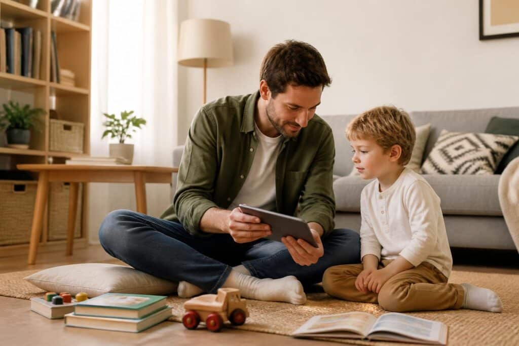 découvrez des conseils pratiques pour gérer l'utilisation des écrans avec vos enfants de manière harmonieuse et sans conflits.