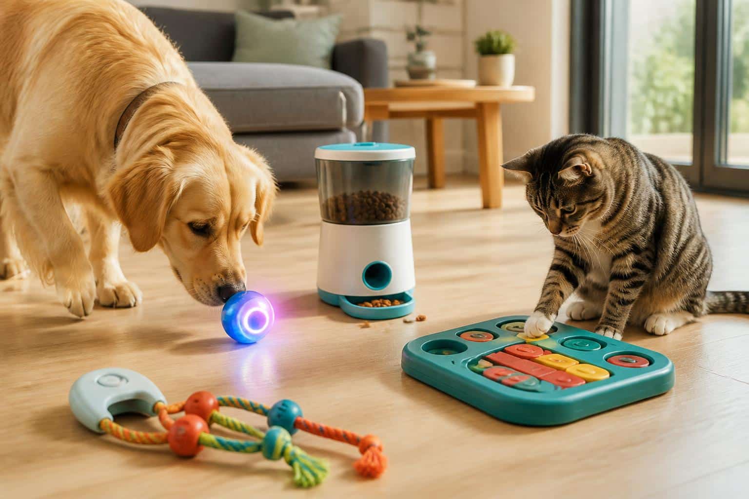 découvrez quels jouets interactifs pour animaux sont vraiment utiles pour stimuler leur intelligence et leur bien-être au quotidien.