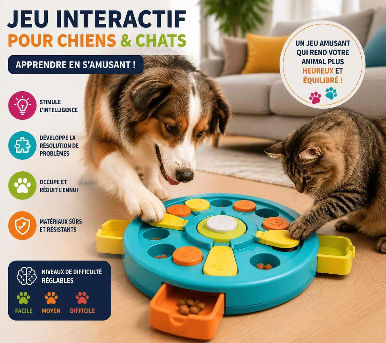 découvrez quels jouets interactifs pour animaux sont réellement utiles pour stimuler leur intelligence et bien-être au quotidien.
